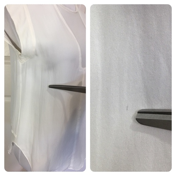 NWT! Silk! Rebecca Taylor Charlie Silk Top - Picture 6 of 8